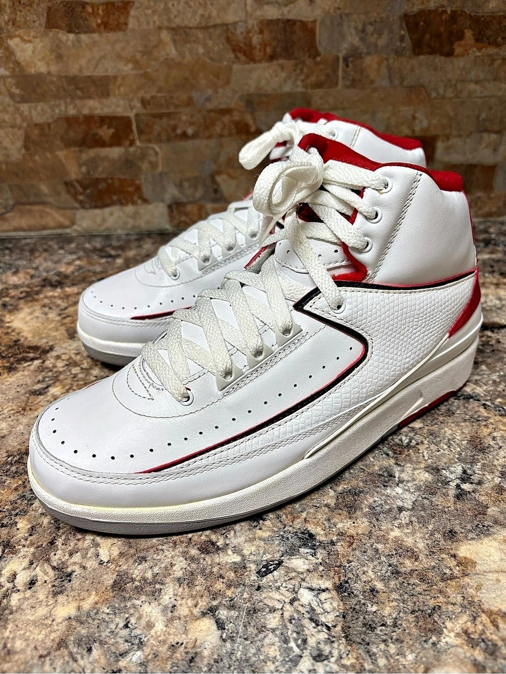 Nike Air Jordan 2 Retro 2008 Countdown Pack 308308-162 Size 8